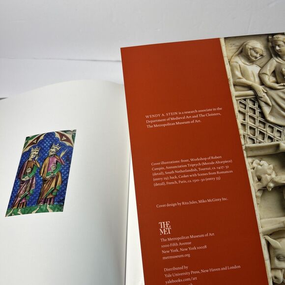 How to Read Medieval Art  Wendy Stein Metropolitan Museum Of Art Paperback 2016 - Picture 10 of 11